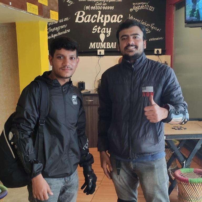 Backpack Stay photo