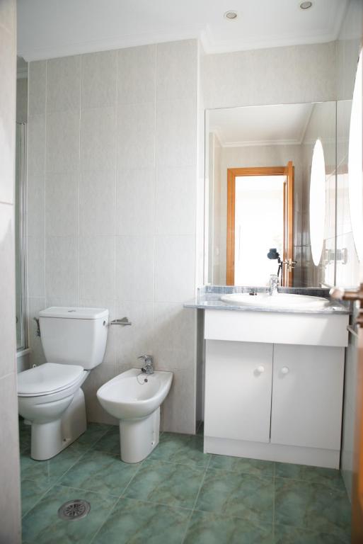 Apartment on the first line of Samil beach and with frontal views of the sea photo