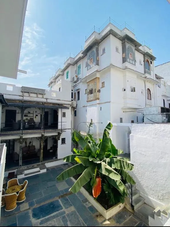 小花园宾馆，位于乌代浦的酒店