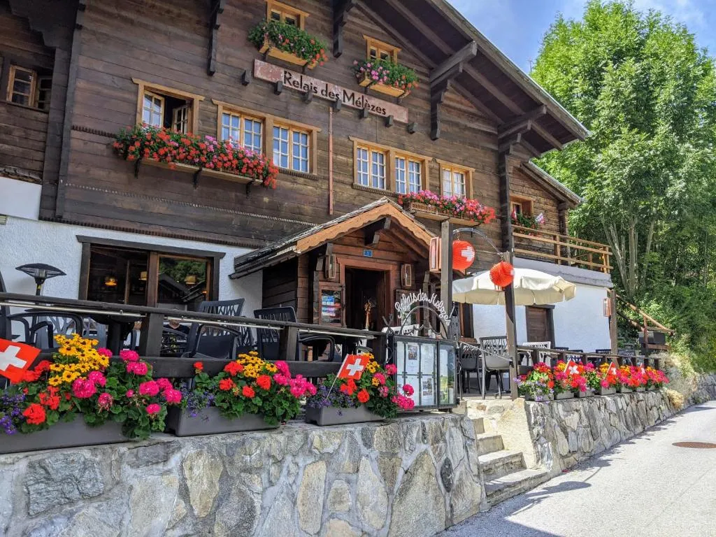 Relais des Mélèzes, hotel in Vissoie
