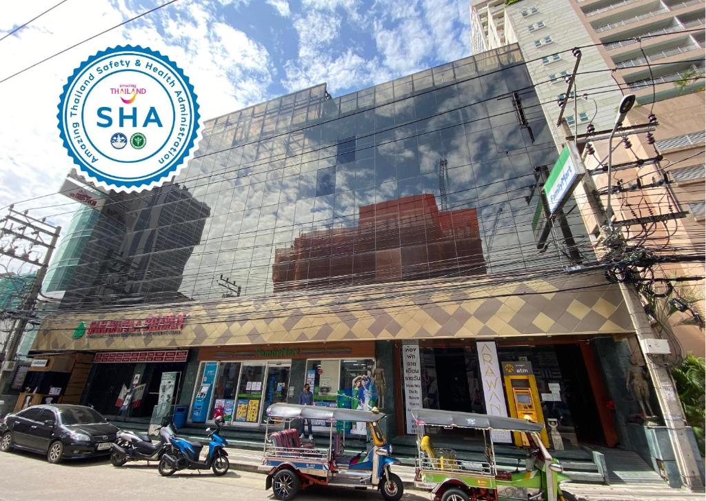 ทัศนียภาพภายนอกโรงแรม