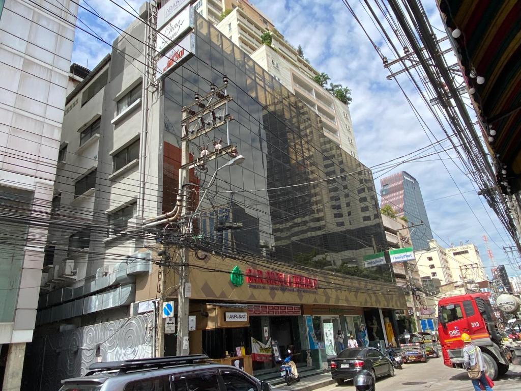 ทัศนียภาพภายนอกโรงแรม
