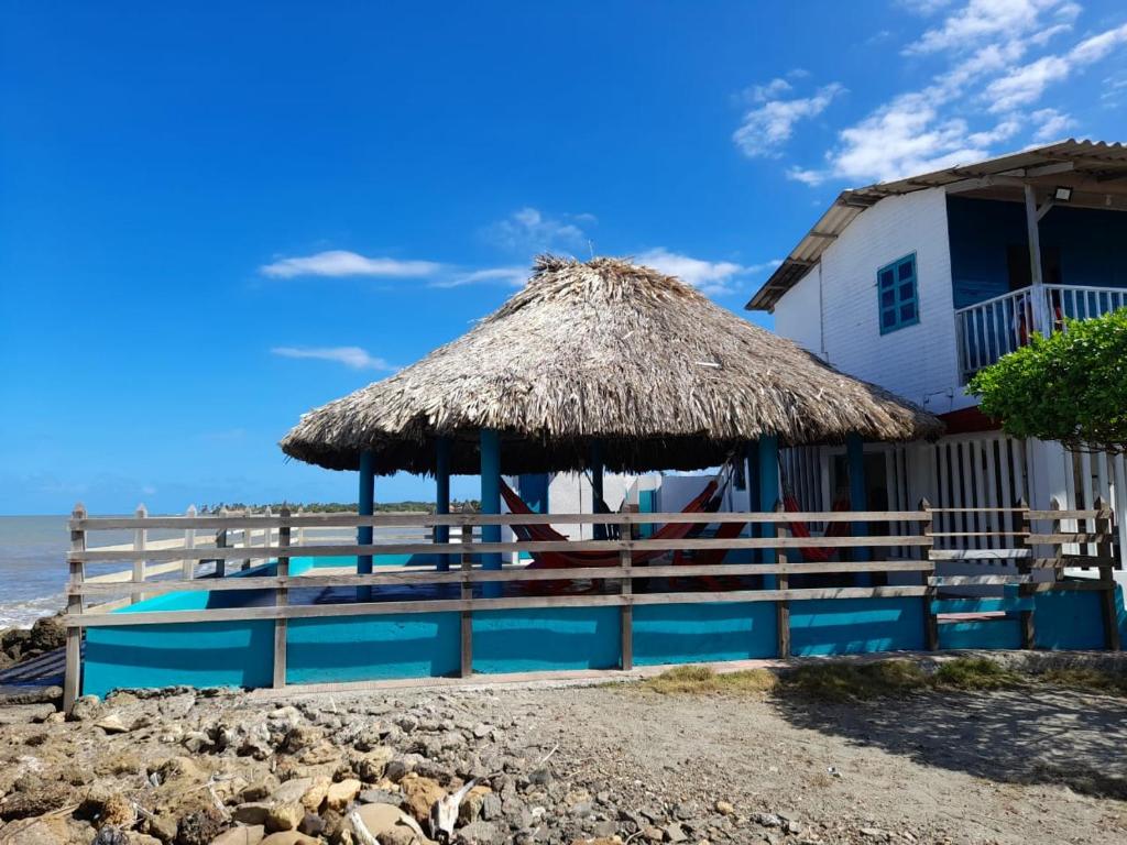 CABAÑA PLAYA MARÉ
