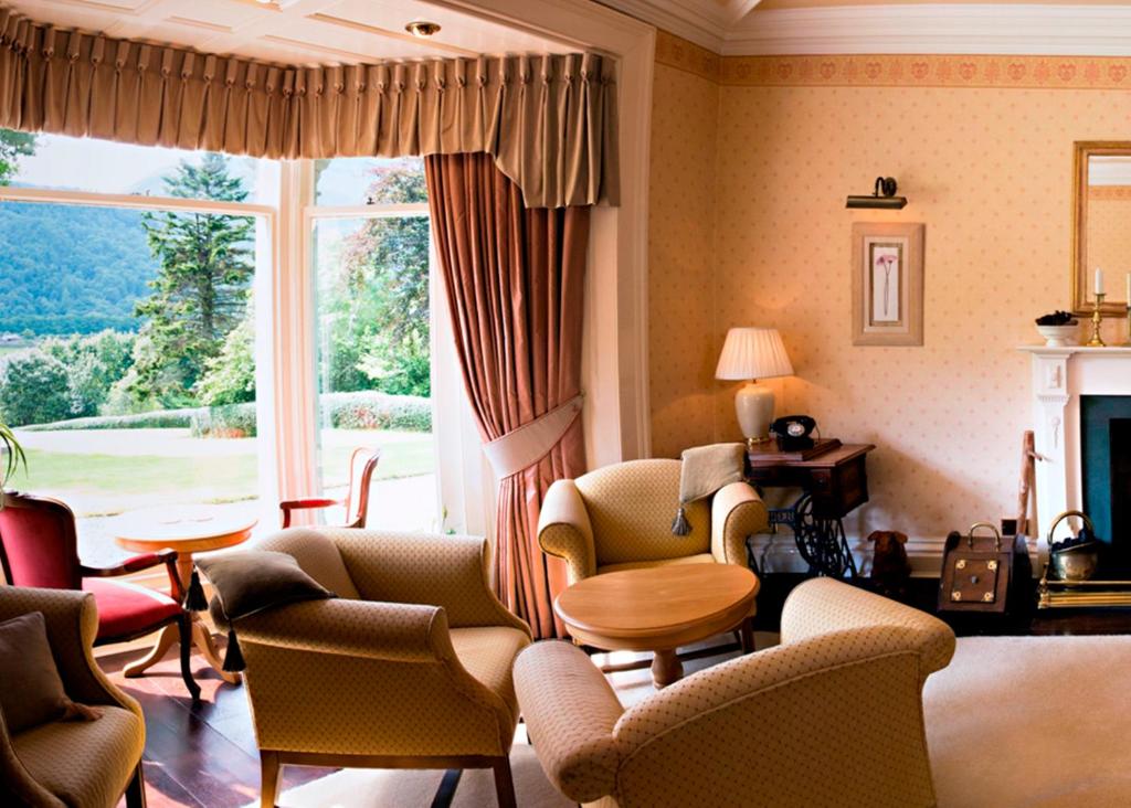 Hazel Bank Country House Borrowdale Valley 전경