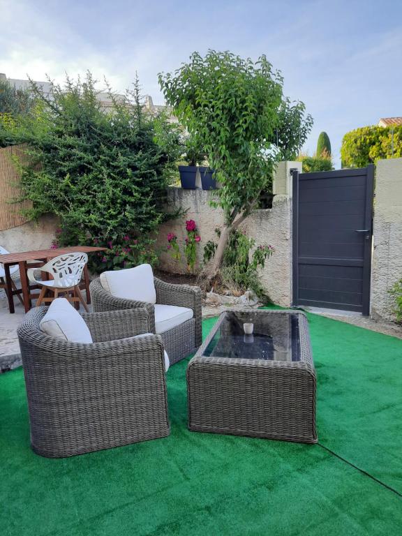 Rêves de vie le "Morgiou" avec terrasse et parking privés - 3