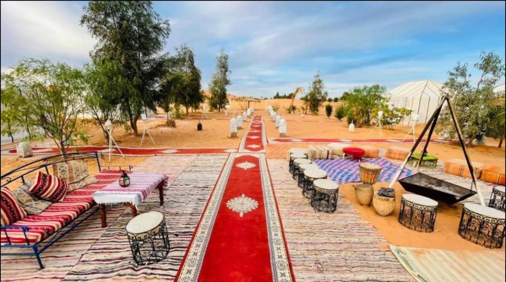 Nirvana Merzouga Camp — Hotel in Merzouga