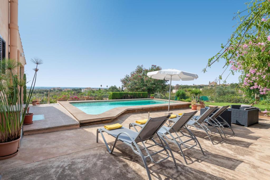Finca Ses Serres, Playa Cala D'Or y Santanyí 5 min - 2