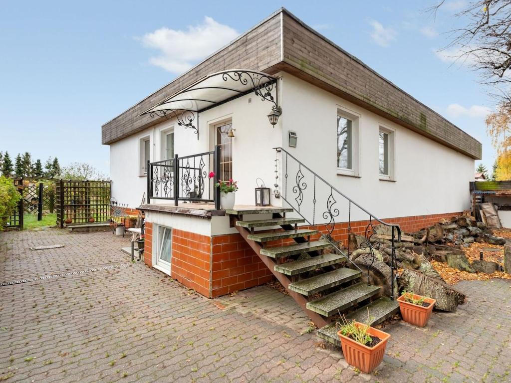 Idyllic apartment in Mecklenburg-Vorpommern with Garden