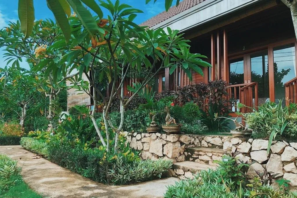 Karang Agartha Lembongan，位于蓝梦岛的酒店