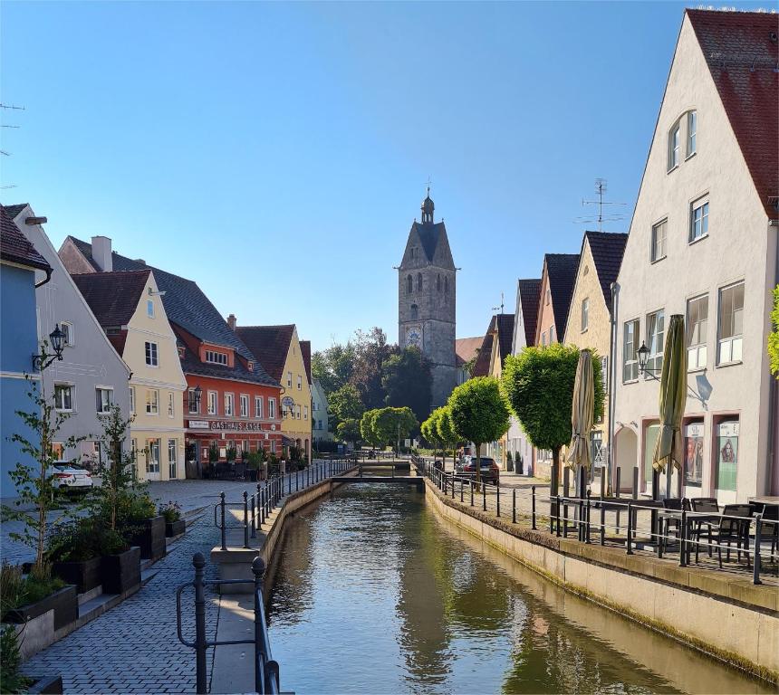 Ferienhaus in der Altstadt Memmingen Allgäu Bahnhofsnah - 5