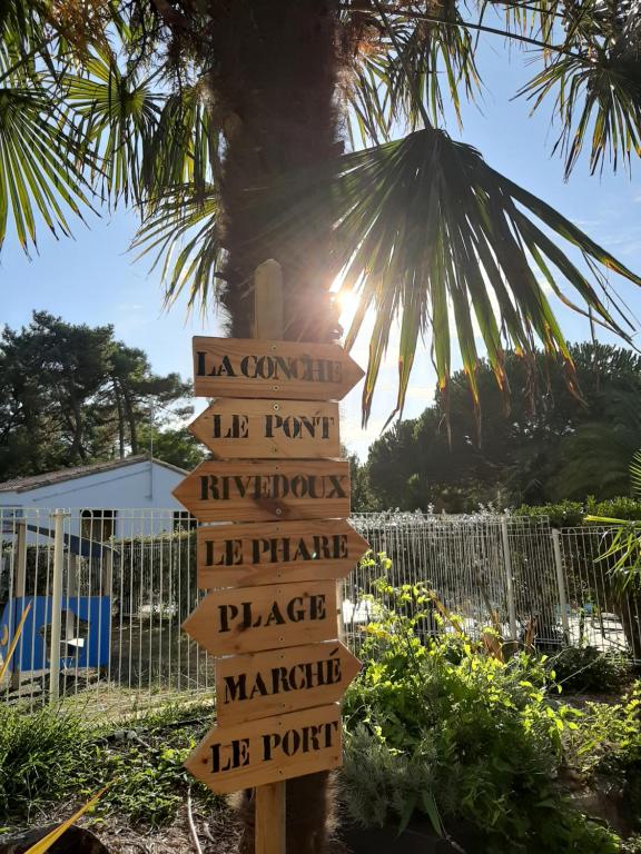 Camping Les Fougeres — Hotel in Saint-Martin-de-Re
