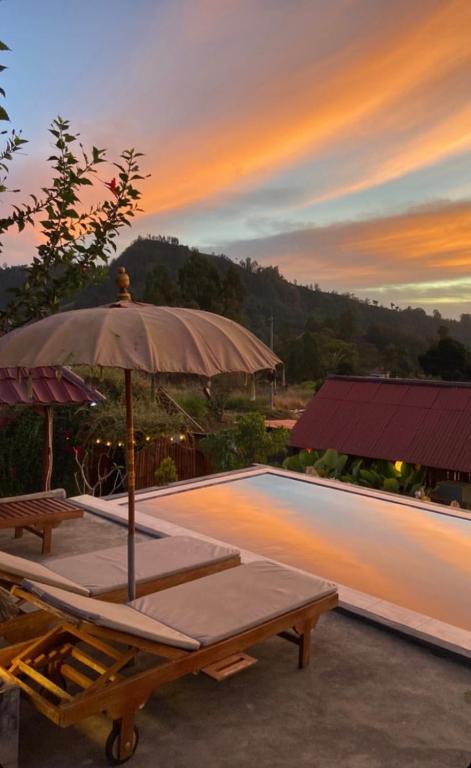 ブキッ カツ バンガローズ (Bukit Catu Bungalows)