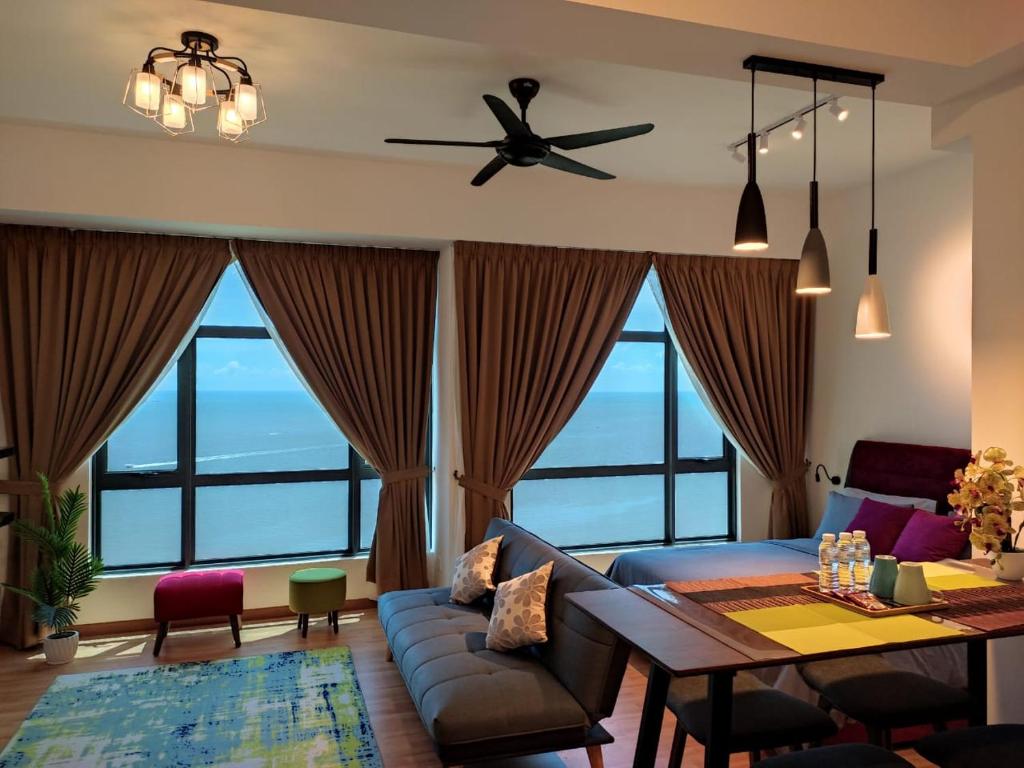 SEAVIEW Studio with KING BED at Imperium Residence, Kuantan, Kuantan