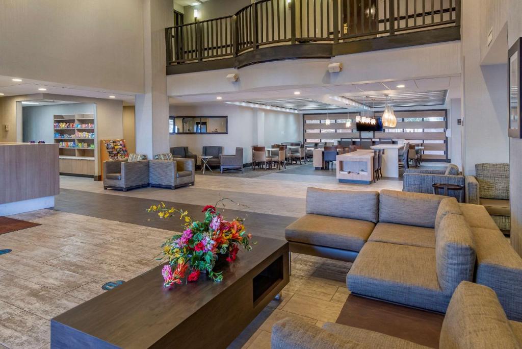 Comfort Suites Alpharetta/Roswell - Atlanta Area フロント・ロビー