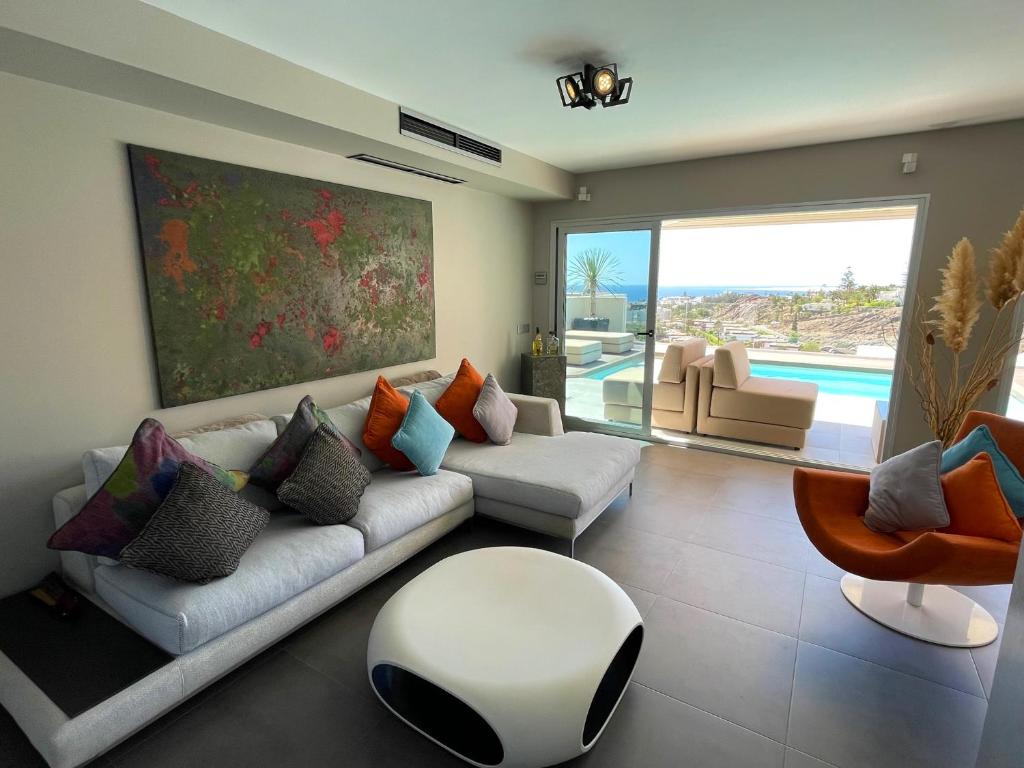 Luxury Villa Morelli with seaview & heated pool - 5