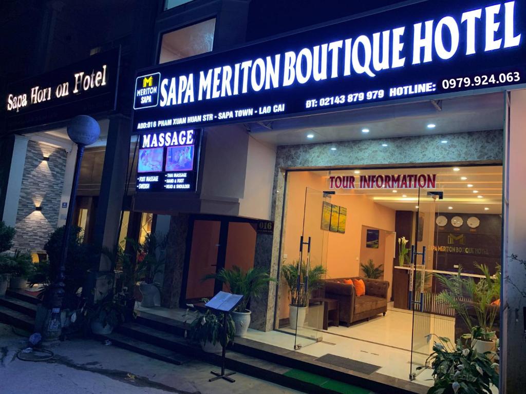 Khách Sạn Sapa Meriton Boutique