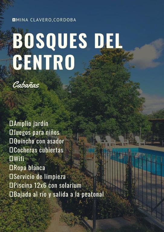 Cabañas Bosques del Centro - 2