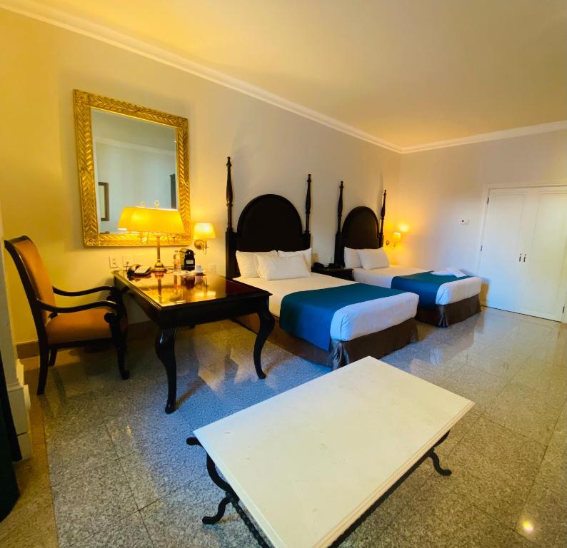 Luxury Suite with Two Double Beds - Non Smoking