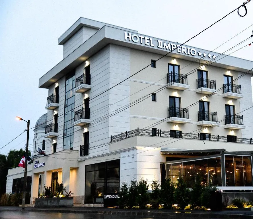 Imperio Hotel Cernavoda, hotel in Cernavodă