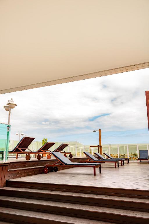 Swimming pool, Oasis Cabo Frio Hotel in Cabo Frio