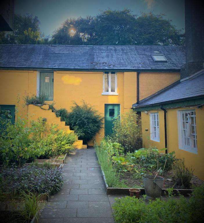 Exterior view, Roundwood House in Mountrath
