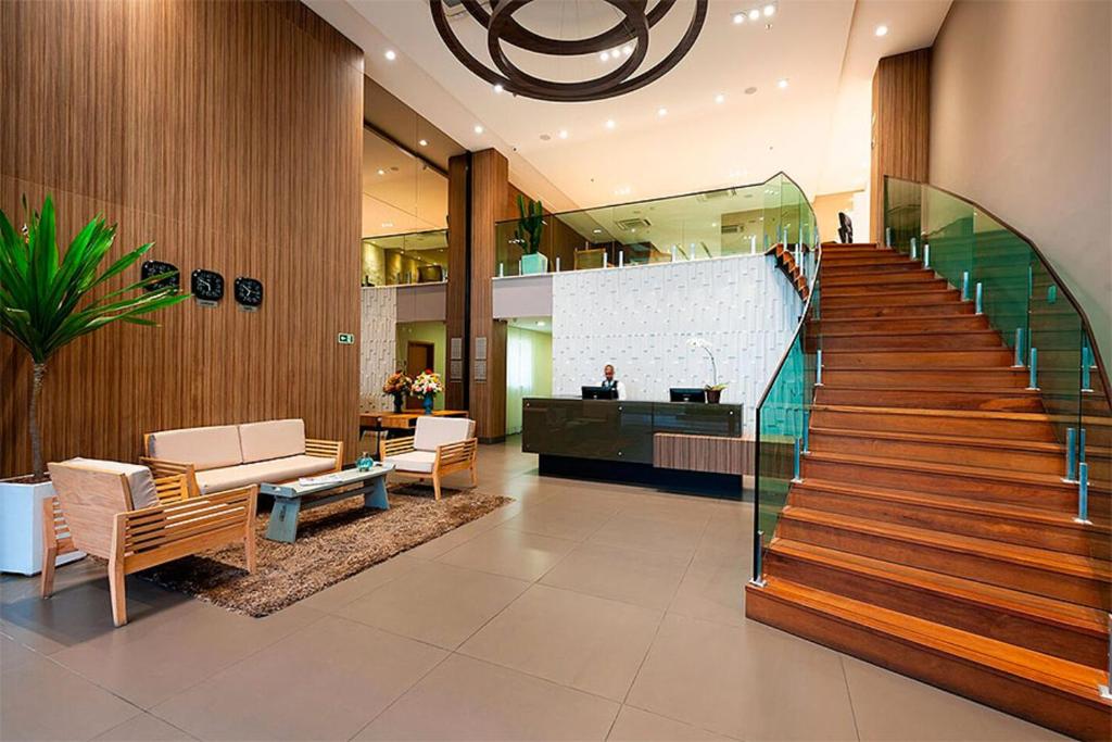 Lobby, Oasis Cabo Frio Hotel in Cabo Frio