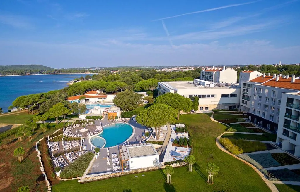 Park Plaza Belvedere Medulin, hotel in Medulin