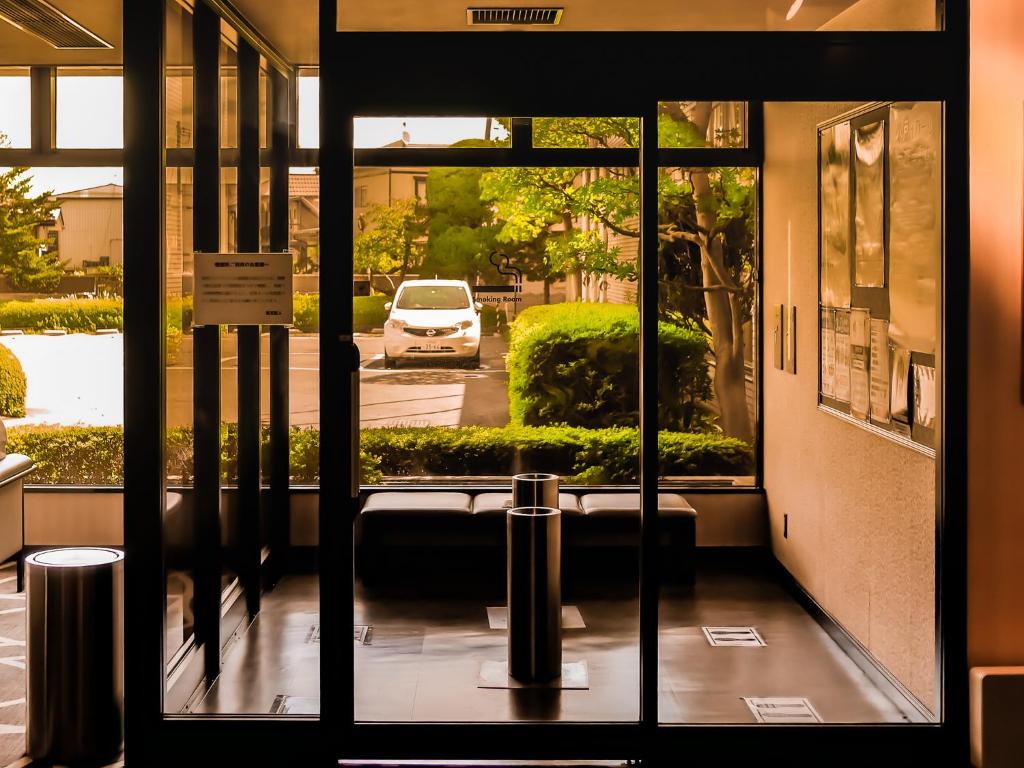 Lobby, Hachinohe Plaza Hotel in Hachinohe