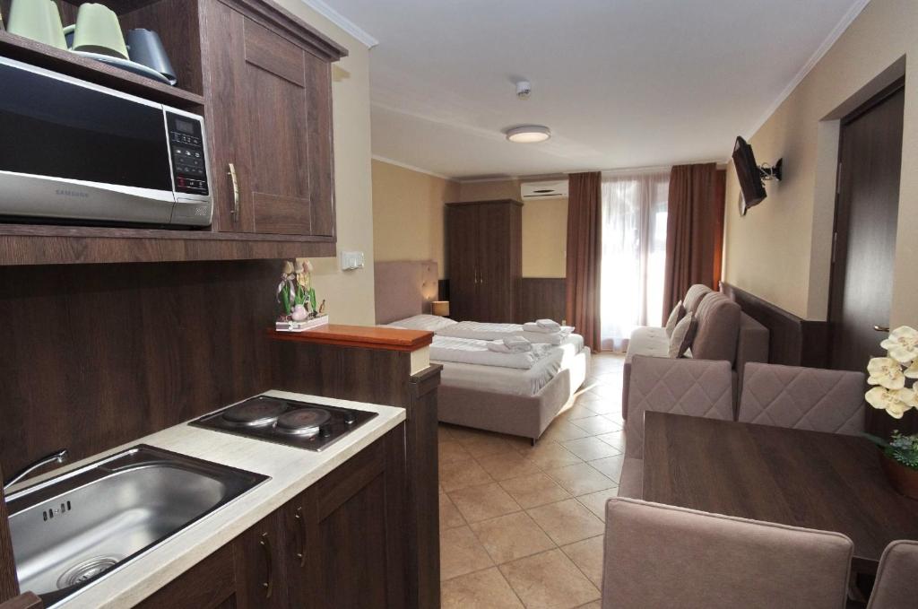 Standard szoba 2 külön ággyal