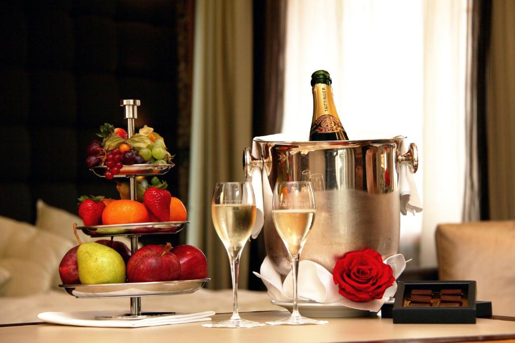 Food and beverages