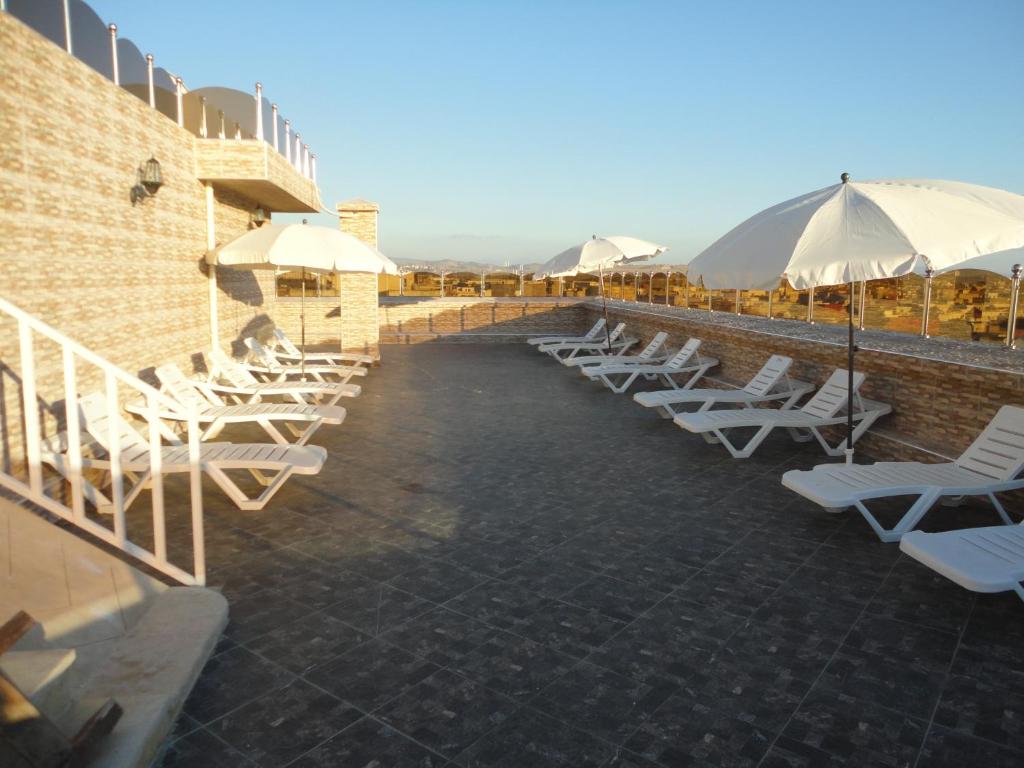 Balcony/terrace, Appart Hotel Star in Tangier