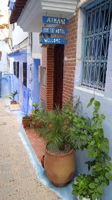AYMANE ROOFTOP budget panoramic HOTEL photo