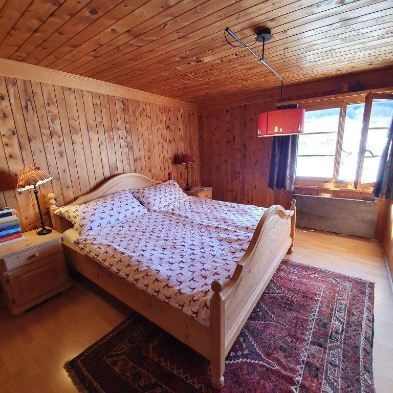 Chalet Pagrüeg, Klosters Serneus