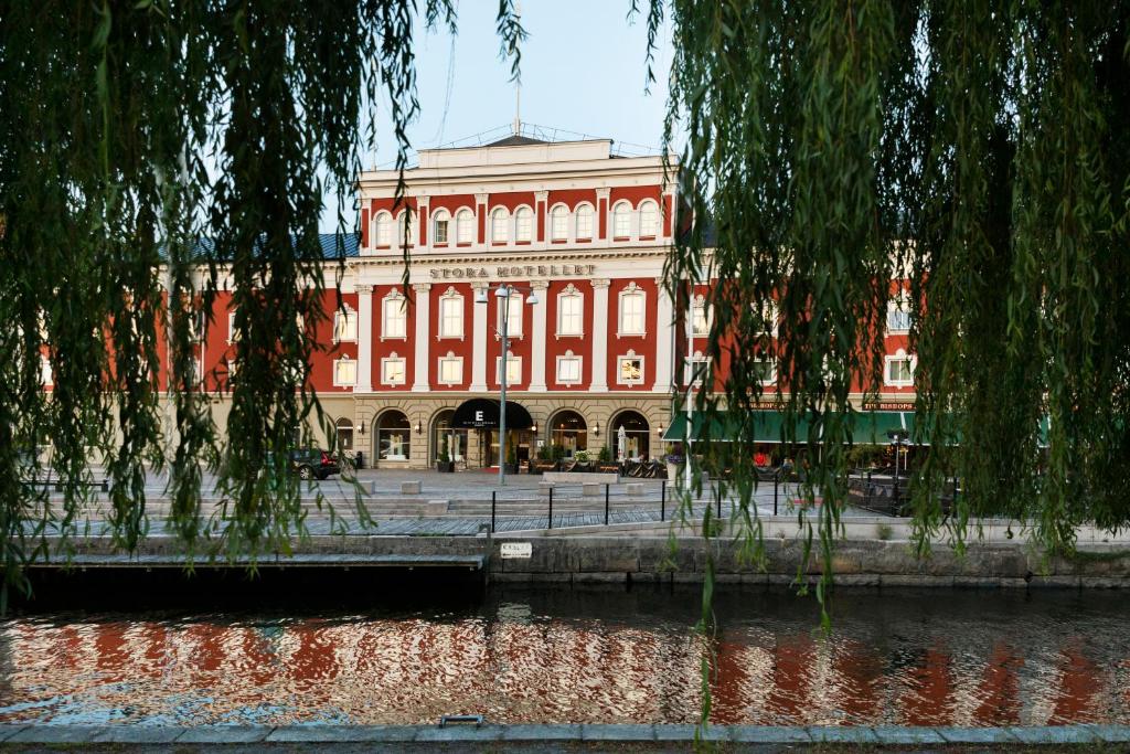 Hotellet från utsidan