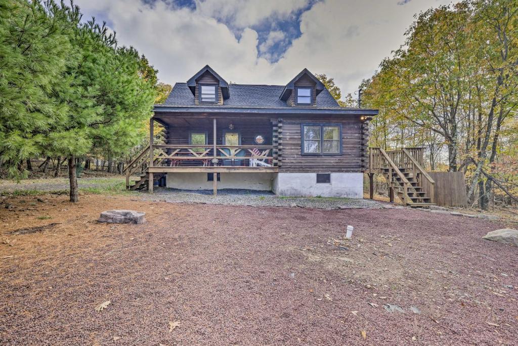 Albrightsville Cabin with Community Amenities!