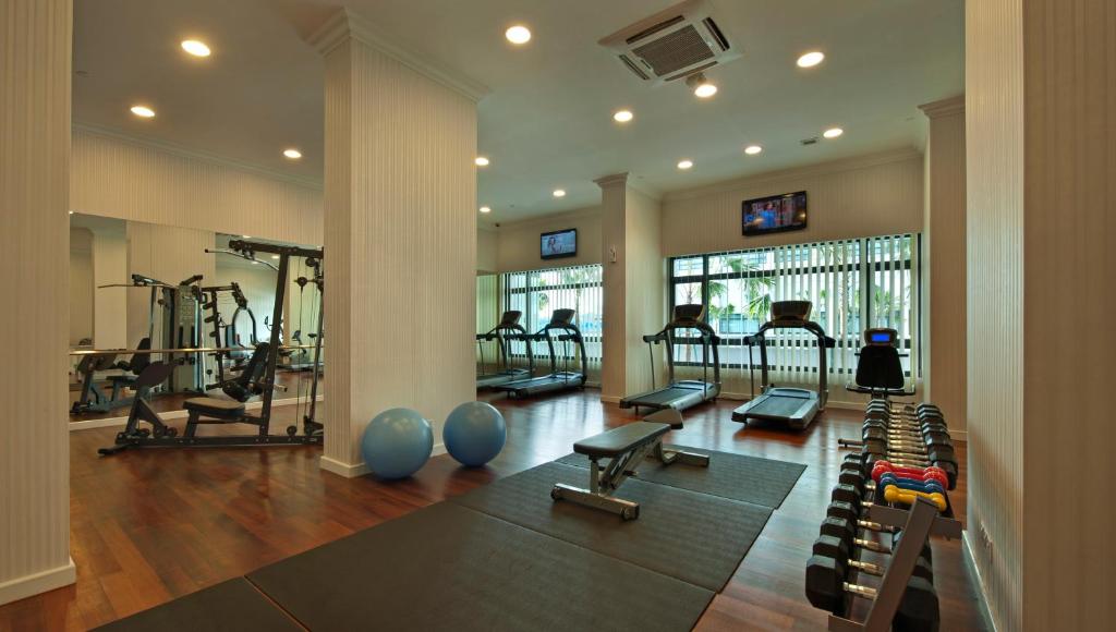 Fitness center