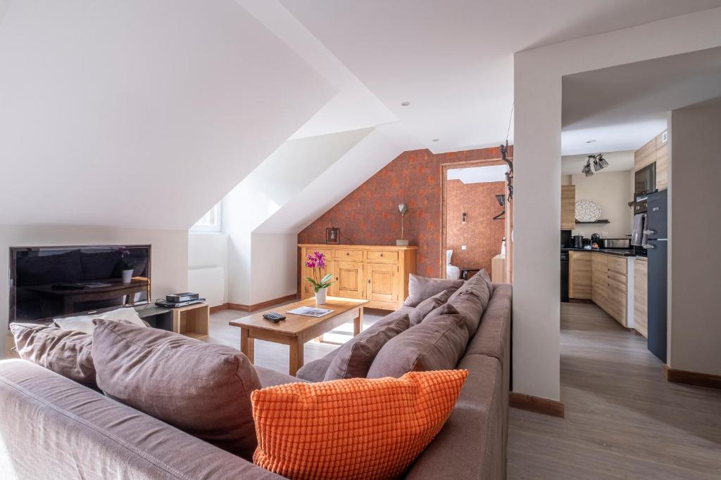 L'Appart 52, magnifique duplex en plein coeur de Chamonix-Mont-Blanc, Chamonix-Mont-Blanc