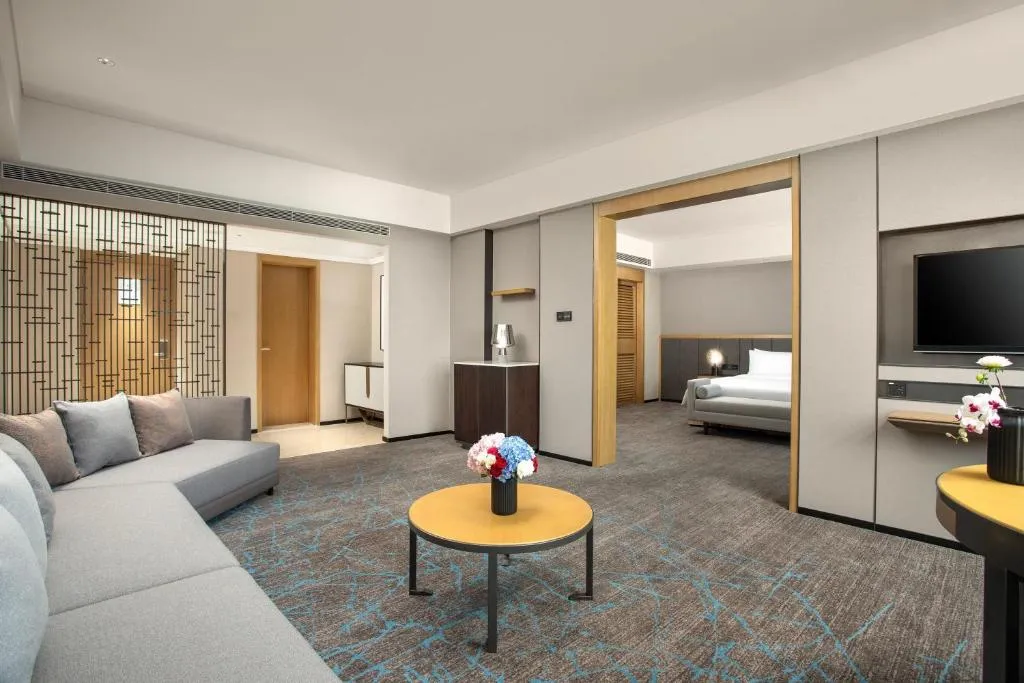 Crowne Plaza Shanghai Fudan by IHG, hotel in Shanghai
