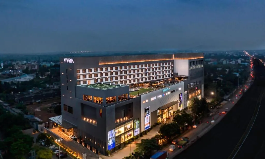 Vivanta Bhubaneswar DN Square，位于布巴内什瓦尔的酒店