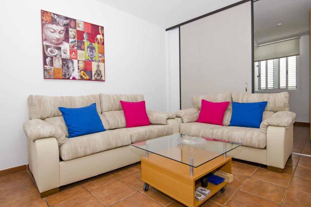 Charming Apartment in Puerto de Mogán - 80m², Mountain/Sea View - 2