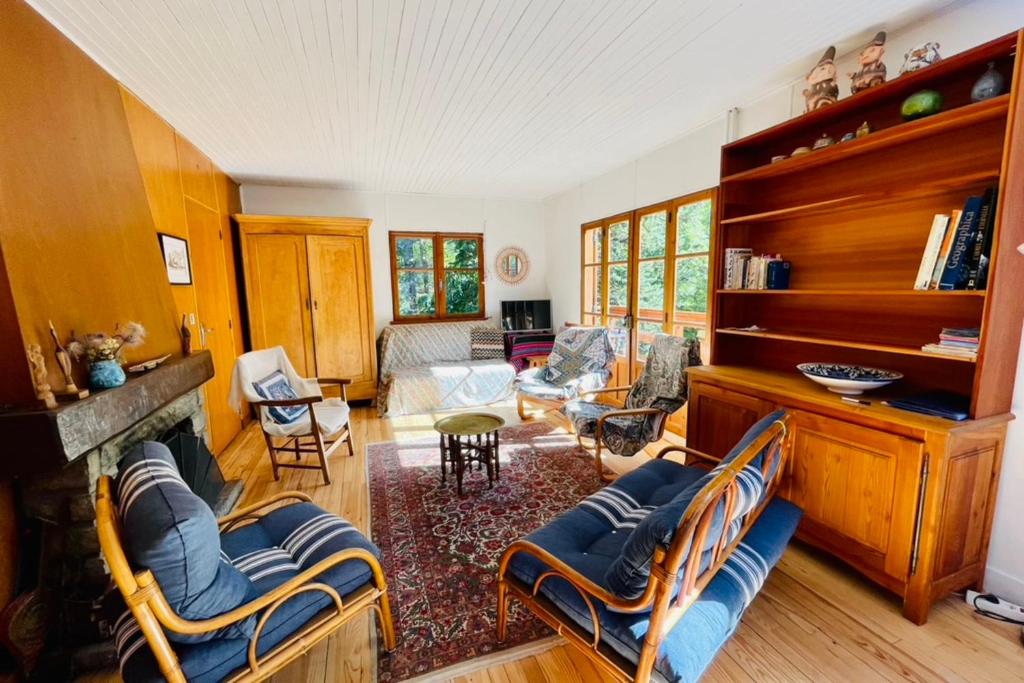 Family Cottage With Garden In Saint Chaffrey - 2