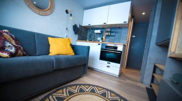 Cosy - Appartement 2 personnes - Tignes le Lac - 415 - Le Palafour - 5