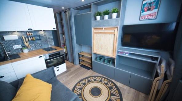 Cosy - Appartement 2 personnes - Tignes le Lac - 415 - Le Palafour - 3
