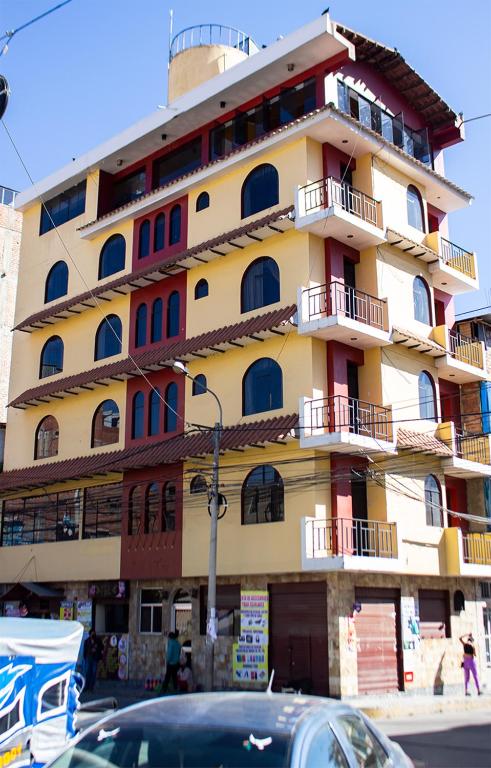Huaraz Hotel Center photo