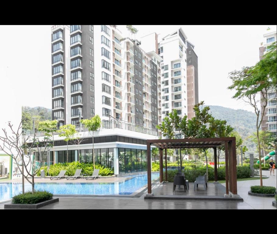 Cuti Genting Midhills Space Theme 9 Pax WIFI Genting Highland Vacation photo