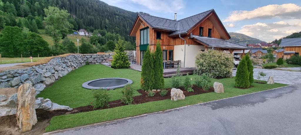 Wellness Chalet Bell a Mur - 3