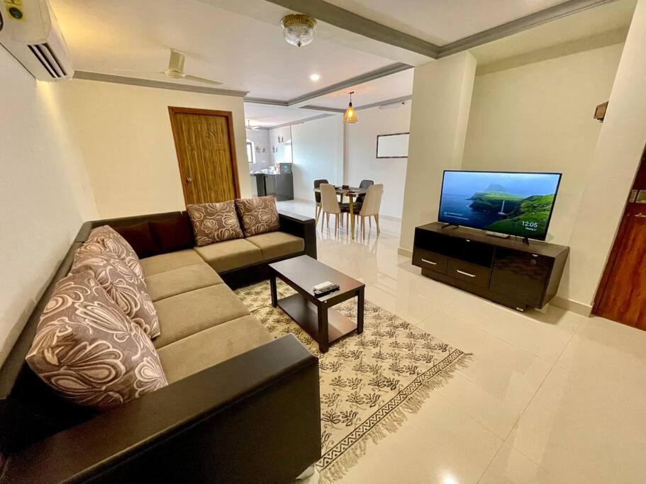 2 BHK Fully Furnished Flat at jairamnagar dabolim goa