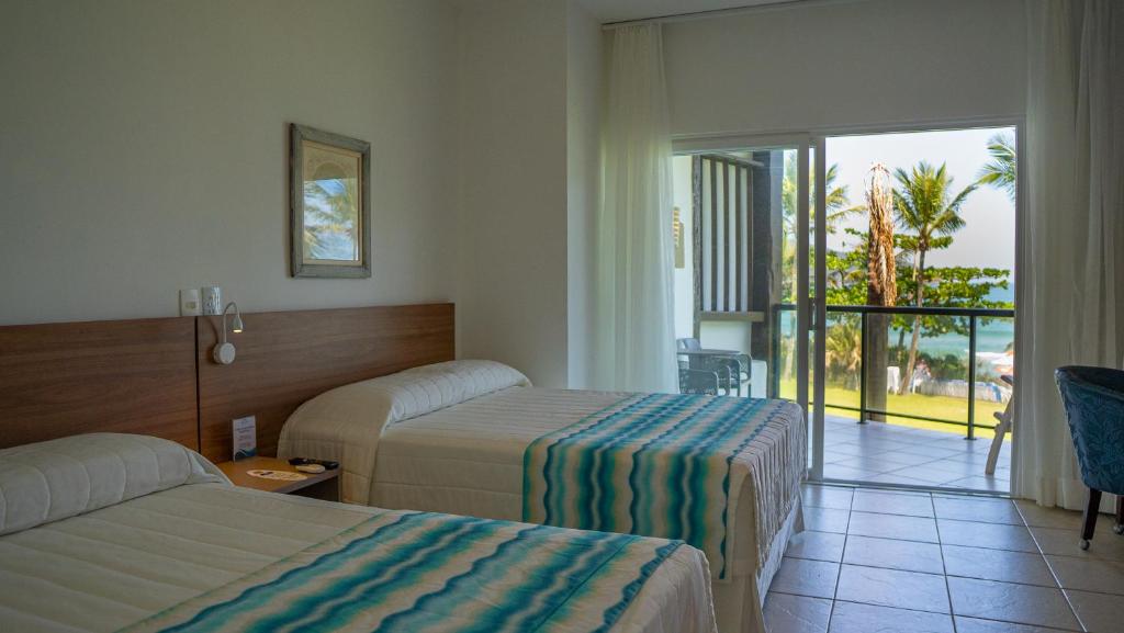 Deluxe Double Room with Balcony and Sea View