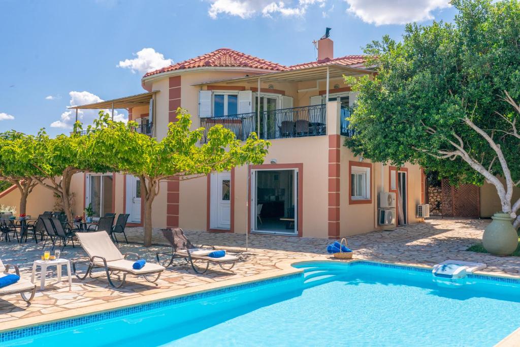 Kefalonia View Villas 전경