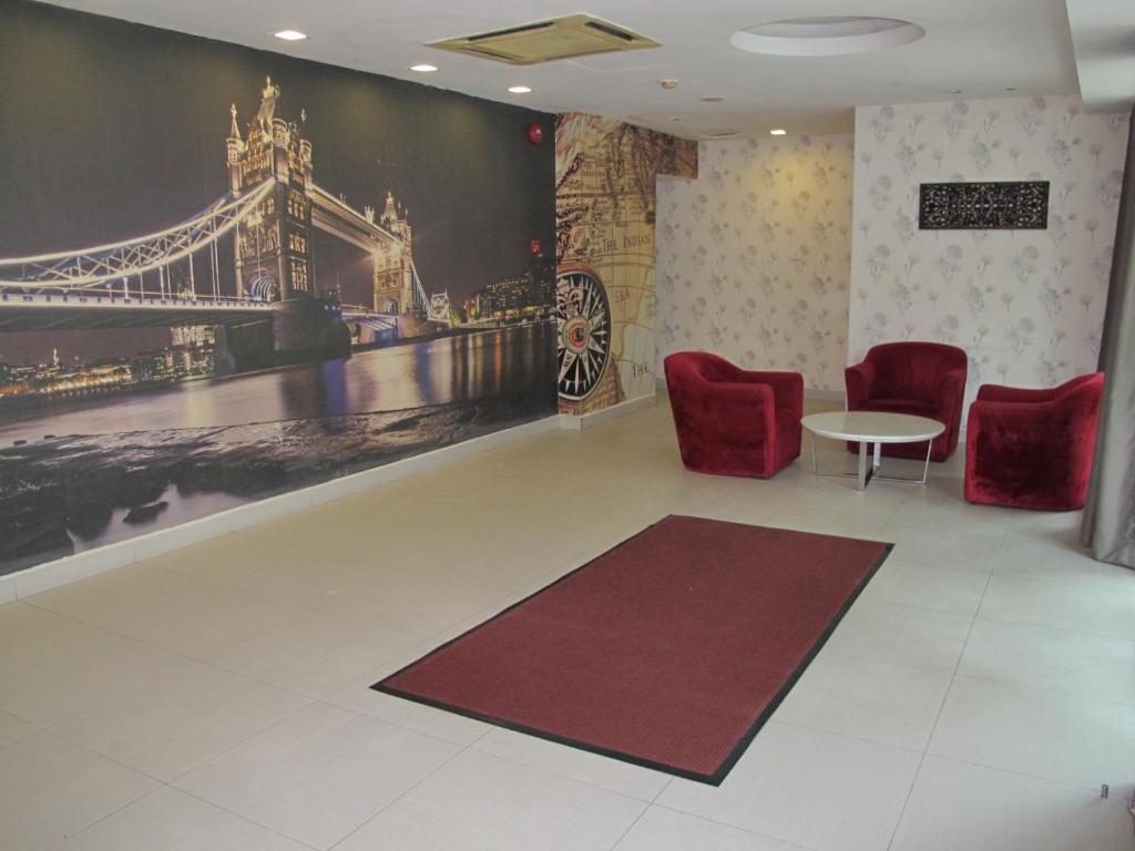 Lobby, Oscar Inn in Kuala Lumpur